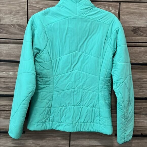 Patagonia Nano-Air Jacket Size Medium Aqua Stone Green - Picture 4 of 5